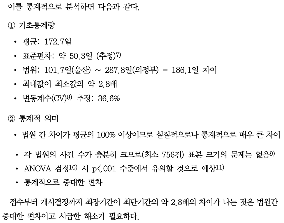 법원 발간 공식 연구보고서 발췌